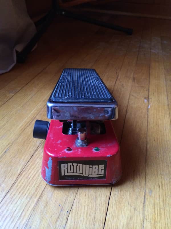 Dunlop Rotovibe 90s Red - RARE JH-4S image 1
