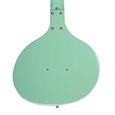 Danelectro Baby Sitar Electric Guitar - Aqua image 3