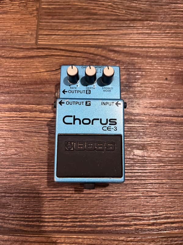 Boss CE-3 Chorus (Green Label) | Reverb Canada