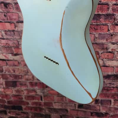 Gaylord Guitars Custom Shop Digger 2025 - Shockingly Blue image 11