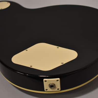 2009 Epiphone Les Paul Standard Ebony image 11