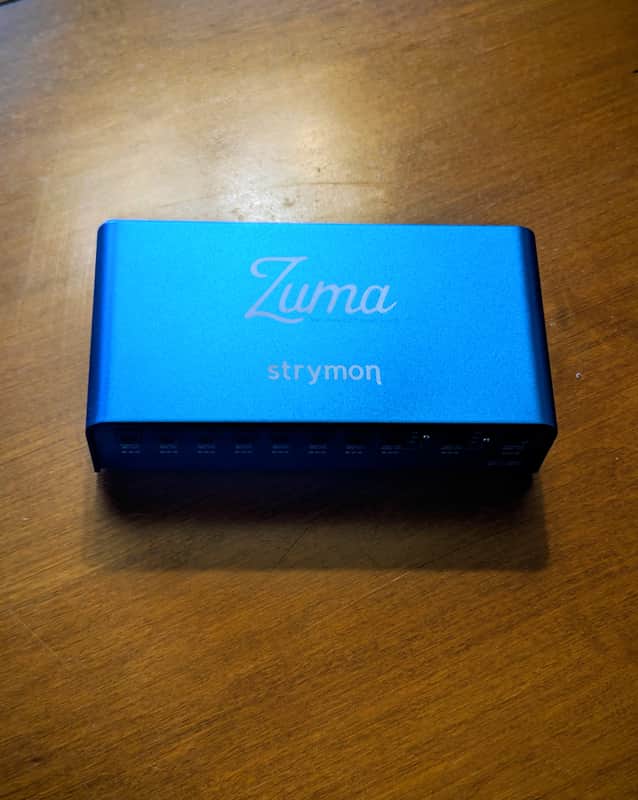 Strymon Zuma 9-Output High Current DC Power Supply 2016 - Present - Blue image 1