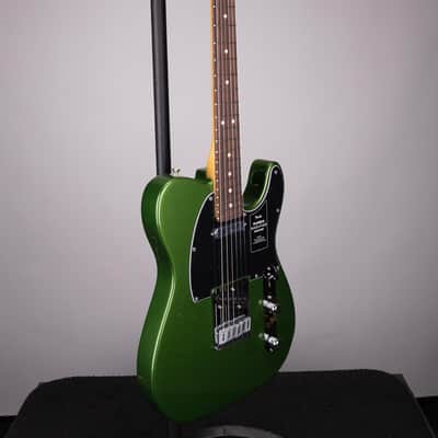 Fender Player II Modified Telecaster Electric Guitar - Harvest Green Metallic, Rosewood Fingerboard image 3
