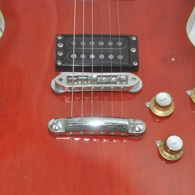 YAMAHA SG-800 Double cutaway Electric Guitar Ref No 7590 image 4