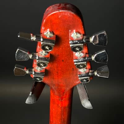 Ibanez Model 2387 Rocket Roll (1970s), Flying V Lawsuit, Player image 14
