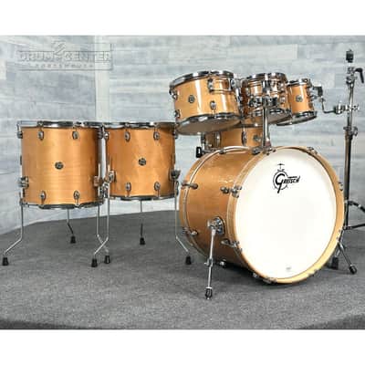 Gretsch Catalina Maple 7pc Drum Set Gloss Natural - DCP Exclusive! image 1