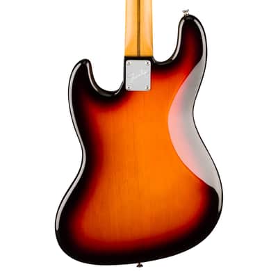 Used Fender American Professional Classic Jazz Bass - 3-Color Sunburst image 7