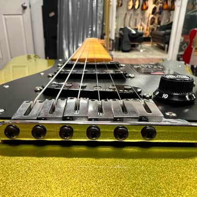 Fender American Ultra II Stratocaster with Maple Fretboard 2024 - Present ***in store demo - Solar Flare image 6