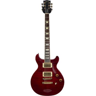 Gibson Les Paul Standard DC 2001 - Trans Red image 3