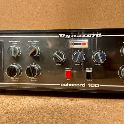 Dynacord Echocord 100 tape echo – 70's – RARE – Serviced – Warranty image 8