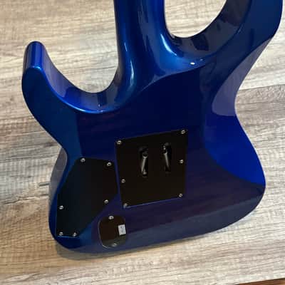 ESP LTD M-1 Custom '87 - Dark Metallic Blue image 6