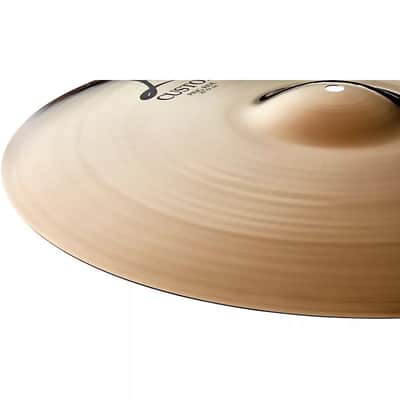 Zildjian 20" A Custom Ping Ride Cymbal - NEW image 1