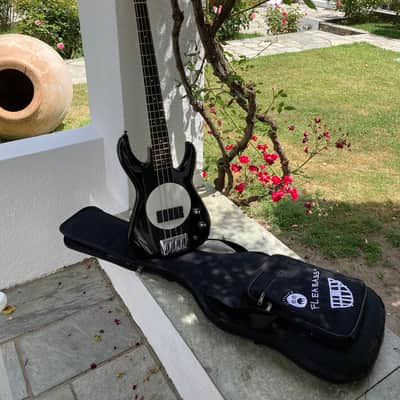 Fleabass The Wild One Model 30 Flea Bass Black / White image 2
