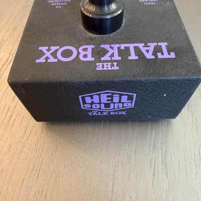 Heil The Talk Box 2000s - Black image 3