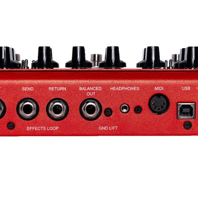 New Friedman IR-J Jake E Lee Dual Channel Tube Preamp & DI Guitar Effects Pedal image 4
