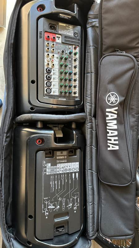 Yamaha Stagepas 400 Portable PA System image 1