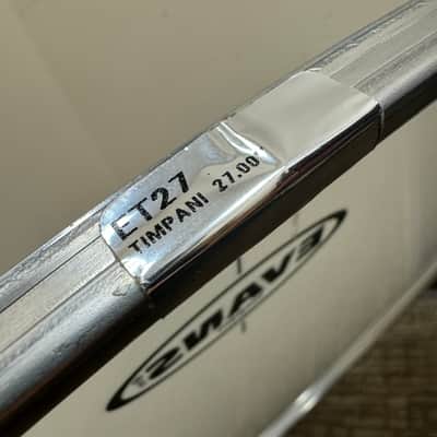 Evans 27 inch Orchestral Timpani Drum Head Opaque White image 6