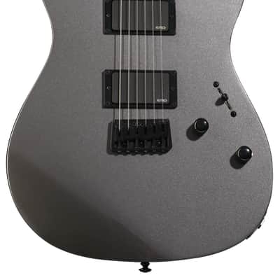 ESP LTD TH-400 Electric Guitar - Charcoal Metallic image 3