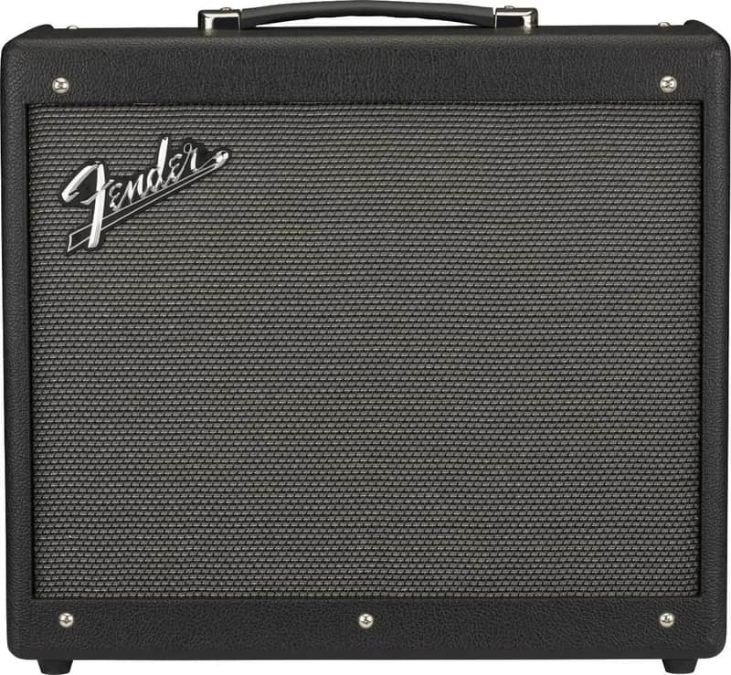 Fender Mustang GTX50 50-Watt 1x12" Digital Modeling Guitar Combo 2020 - Present - Black with Footswitch image 1