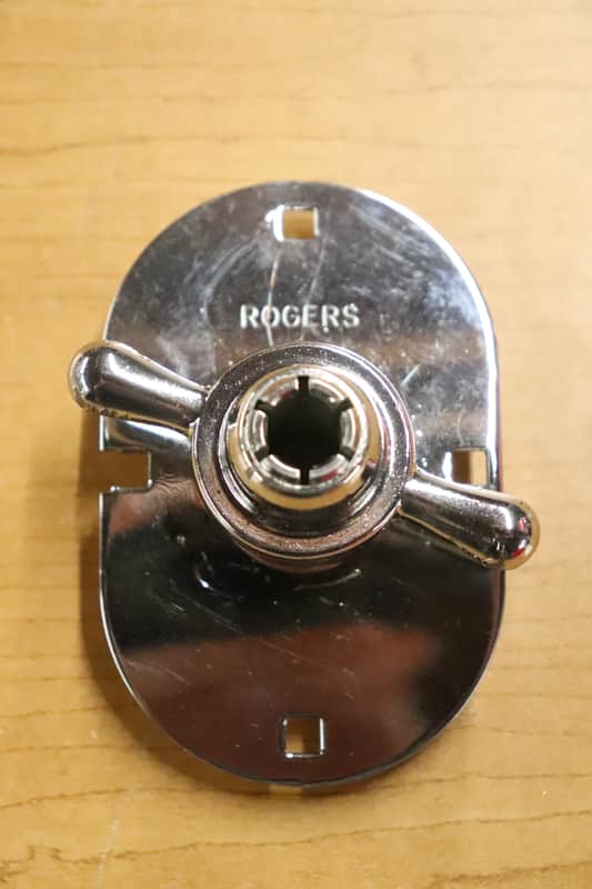 Rogers Swiv-O-Matic Tom Drum Bracket Vintage 1960's image 1