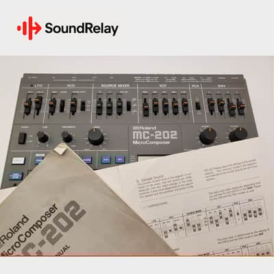Roland MC-202 MicroComposer | Reverb