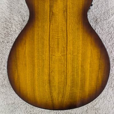 Breedlove Pursuit Exotic S Concerto Tiger's Eye CE Acoustic Electric Guitar image 1