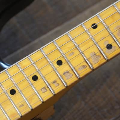 2015 Nash S-57 Electric Guitar 2-Tone Sunburst Heavy Relic + OHSC image 9