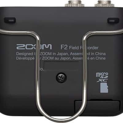 Zoom F2 Lavalier Body-Pack Compact Recorder, 32-Bit Float Recording, No Clipping, Audio for Video, Records to SD, and Battery Powered with Included Lavalier Microphone image 6
