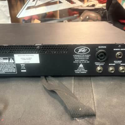 Peavey Headliner 600 watt tour series bass head image 3