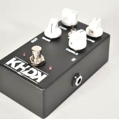 Reverb.com listing, price, conditions, and images for khdk-electronics-no-1-overdrive