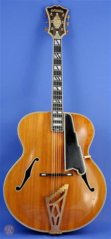 D'Angelico New Yorker Natural 1948 image 2
