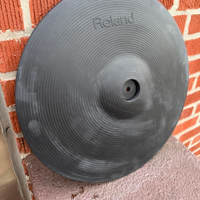 Roland CY-15R V-Cymbal 15" Ride Pad 2010s - Black image 2