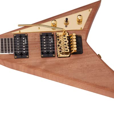 Jackson JS Series Rhoads MAH JS32 Natural Gold image 6