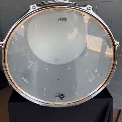 Gretsch Brooklyn Series 12x14 Floor Tom in Creme Oyster Nitron (Rm4) image 6