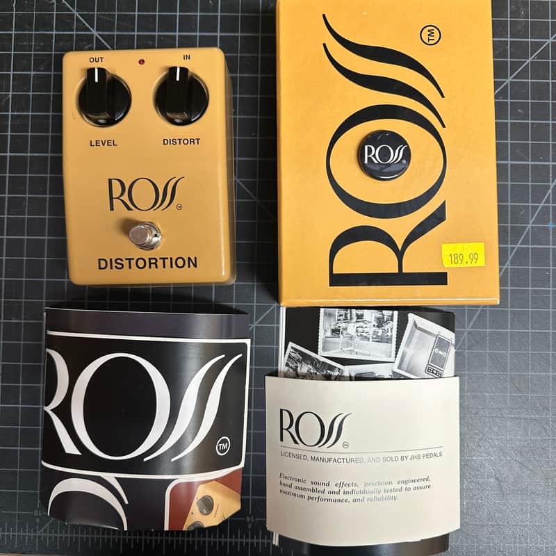 JHS Ross Distortion 2023 (reissue) germanium image 1