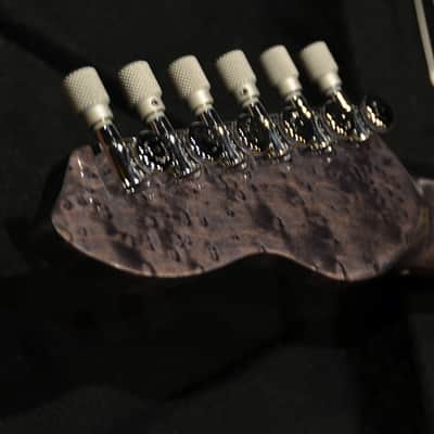 M-Tone TKO Custom T - Telecaster Nicotine Paisley + Lollars image 21