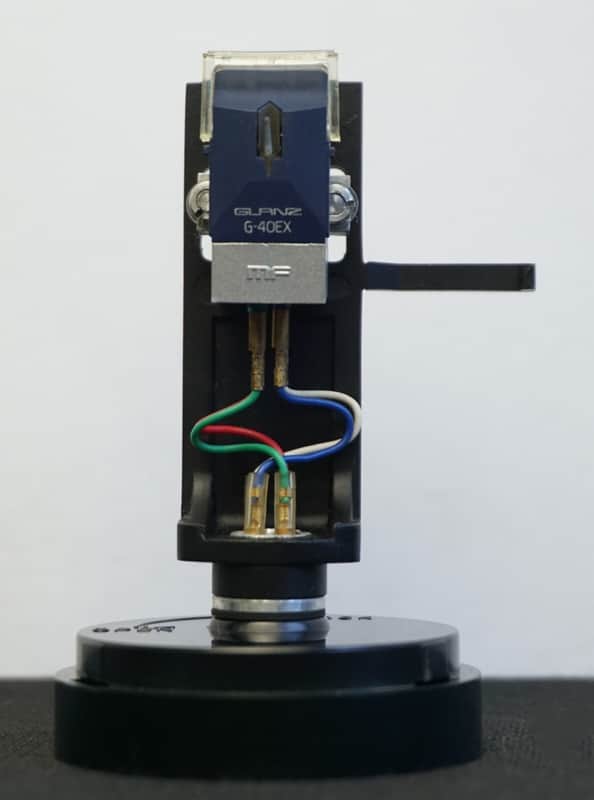 Glanz G-40EX MF High Quality MM Audiophile Cartridge, Stylus & Headshell image 1