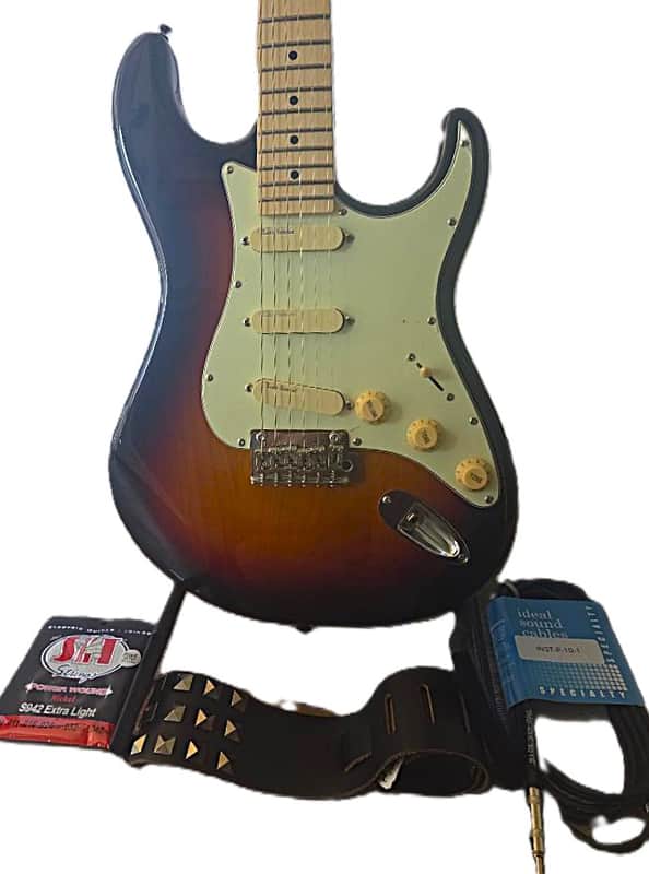 Tagima T635 W/ Lace Sensor Pickups Factory Upgrade Gtr Stand, Strap, Cable And Xtra Strings! image 1