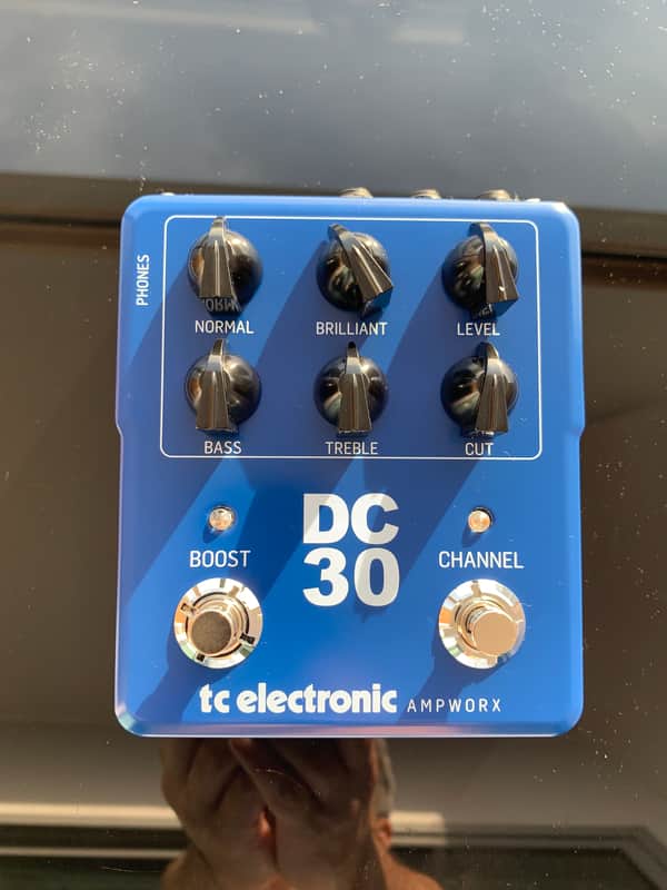 TC Electronic Ampworx DC30 2024 - Blue image 1