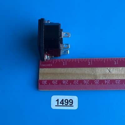 Fender Frontman 15R (PR493) Guitar Amp Part: Power Cord Input Socket w/Fuse image 9