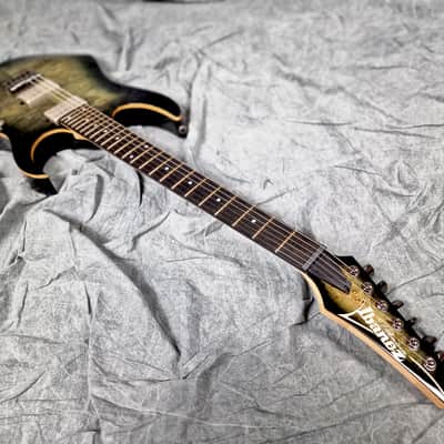 Ibanez RG1121PB-CKB Premium Characoal Black Burst - Beauty! image 20