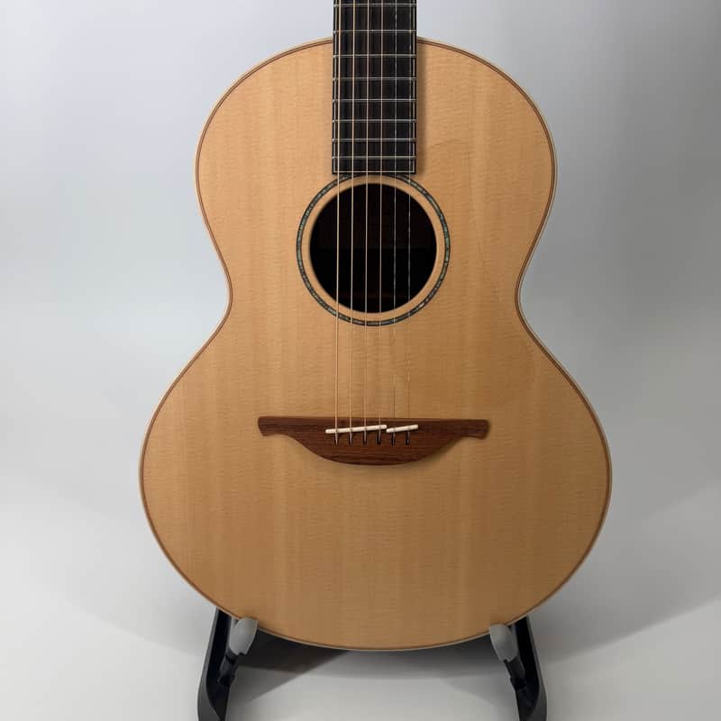 Lowden S-35 Lutz Spruce and Ancient Bog Oak 14-Fret image 1