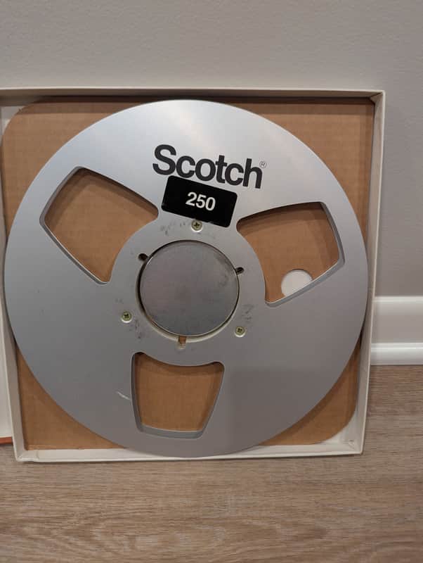 3M 1/4" Take-up reel 1980 image 1