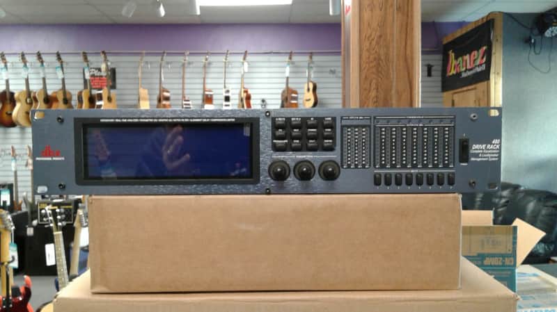 dbx 480 DriveRack Complete Equalization and Loudspeaker Management System image 1