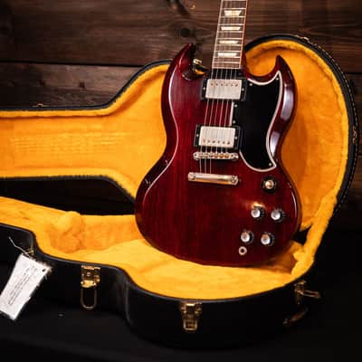2000 Gibson Custom Shop '61 SG Standard Reissue - Faded Cherry image 20