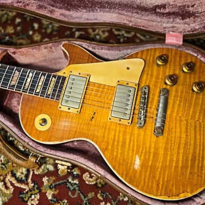 Gibson Custom Shop Les Paul ‘59 Tom Doyle "TIME MACHINE" #108 ~ R9/59 Relic Burst “SUPER PREMIUM” - Historic Aged w/Doyle Coils TRU-CLONES ‘59 PAFs image 13