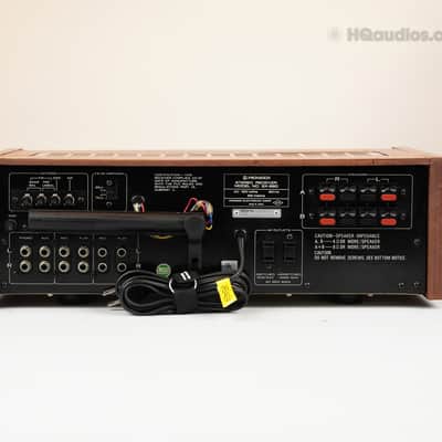 Pioneer SX-680 Stereo Receiver – Fully Serviced & Fully Restored – 1-Year Warranty image 14