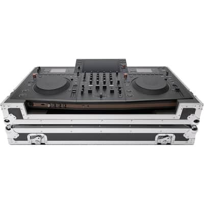 Pioneer DJ OPUS-QUAD All-in-One DJ System + Magma Road Case with Wheels image 3