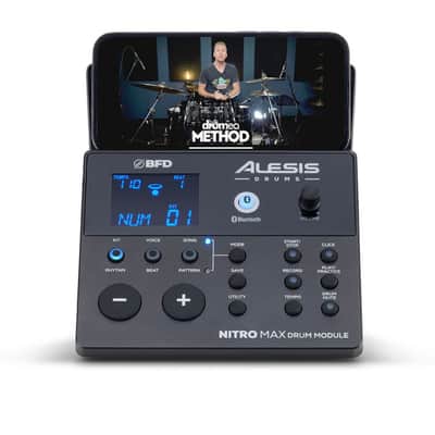 Alesis Nitro Max Electronic Drum Set image 10