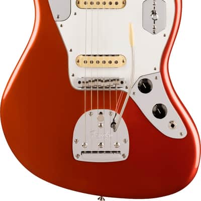 Fender® Johnny Marr Jaguar® Signature Model Metallic KO w/case image 2